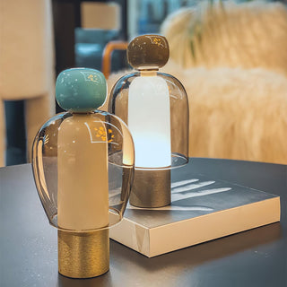 Vnitřní Stolní Lampa | Dekorativní LED Dobíjecí Design