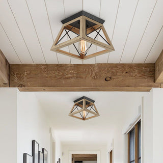 Vnitřní Stropní Svítidlo | Čtvercový Rámový Přisazený LED Design