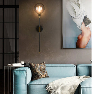 Vnitřní Nástěnné Svítidlo | Moderní Skleněný Kulový LED Design