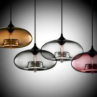 Vnitřní moderní závěsná lampa | Umělecký tvar