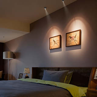 Vnitřní Moderní LED Reflektor | Bílá Bezdrátové a Stmívatelné LED Design