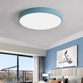 Vnitřní Stropní Svítidlo | Kulatý LED Přisazený LED Design