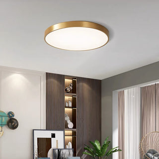 Vnitřní Stropní Svítidlo | Kulatý LED Přisazený LED Design