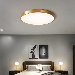 Vnitřní Stropní Svítidlo | Kulatý LED Přisazený LED Design