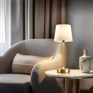 Vnitřní Dobíjecí Stolní Lampa | Klasický Dekorativní Styl