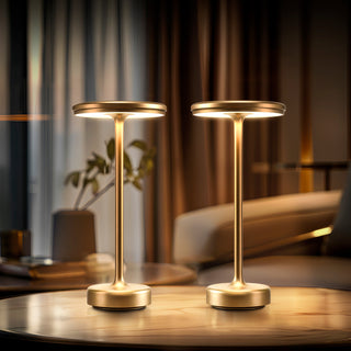 Vnitřní Dobíjecí Stolní Lampa | Moderní LED Dekorativní Styl
