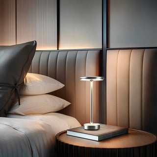 Vnitřní Dobíjecí Stolní Lampa | Moderní LED Dekorativní Styl