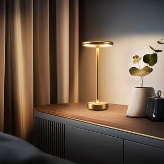 Vnitřní Dobíjecí Stolní Lampa | Moderní LED Dekorativní Styl