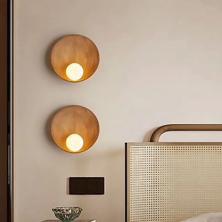 Vnitřní Nástěnné Svítidlo | Japonský Minimalistický LED Design