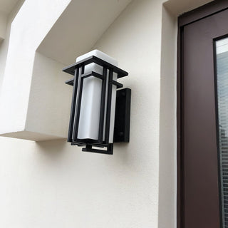 Venkovní Nástěnné Světlo | Průmyslové Skleněné LED Světlo