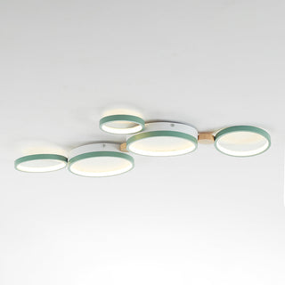 Vnitřní LED Stropní Svítidlo | Moderní Kruhový Design