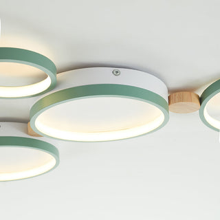 Vnitřní LED Stropní Svítidlo | Moderní Kruhový Design