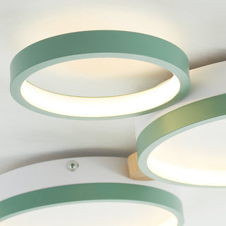 Vnitřní LED Stropní Svítidlo | Moderní Kruhový Design