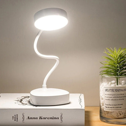 Vnitřní Stolní Lampa | LED Bílá Nastavitelná Stolní Lampa