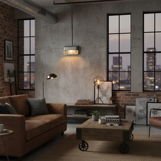 Vnitřní a venkovní retro nástěnné světlo | Industriální svítidlo