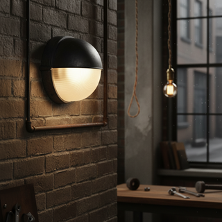 Vnitřní a venkovní retro nástěnné světlo | Industriální svítidlo