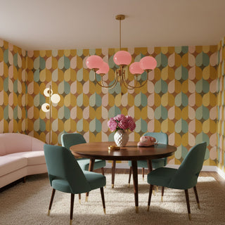 Vnitřní Moderní Závěsné Svítidlo | Dekorativní Design se Zaoblenými Stínidly