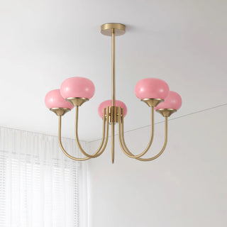 Vnitřní Moderní Závěsné Svítidlo | Dekorativní Design se Zaoblenými Stínidly