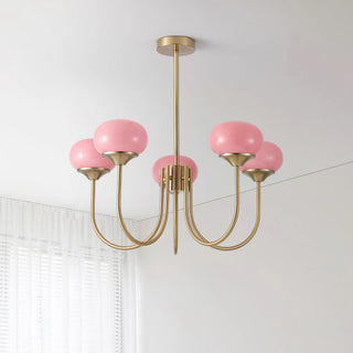 Vnitřní Moderní Závěsné Svítidlo | Dekorativní Design se Zaoblenými Stínidly
