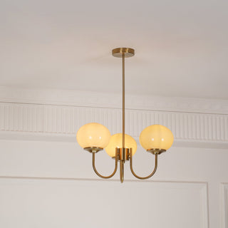 Vnitřní Moderní Závěsné Svítidlo | Dekorativní Design se Zaoblenými Stínidly