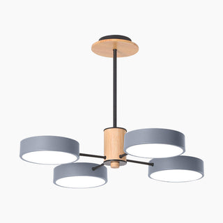 Vnitřní Lustr | Nordický Víceramenný LED Design