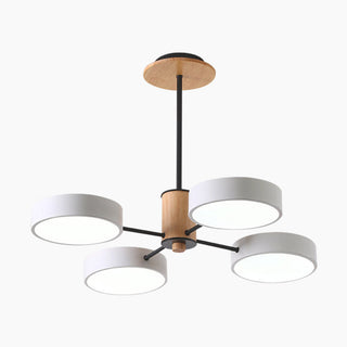 Vnitřní Lustr | Nordický Víceramenný LED Design