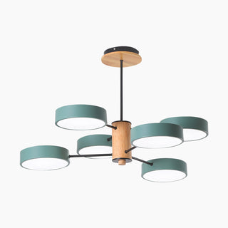 Vnitřní Lustr | Nordický Víceramenný LED Design