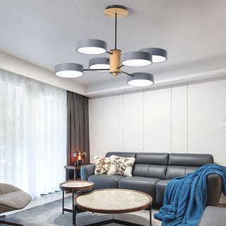 Vnitřní Lustr | Nordický Víceramenný LED Design