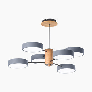 Vnitřní Lustr | Nordický Víceramenný LED Design