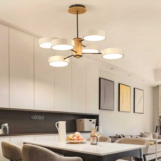 Vnitřní Lustr | Nordický Víceramenný LED Design