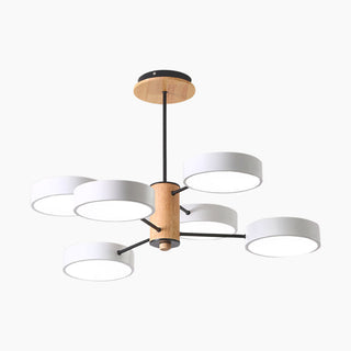 Vnitřní Lustr | Nordický Víceramenný LED Design