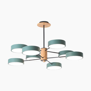 Vnitřní Lustr | Nordický Víceramenný LED Design