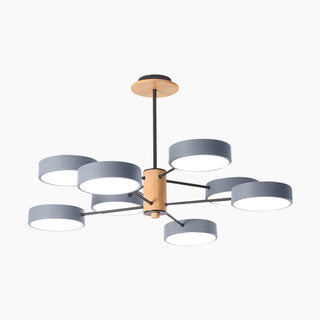 Vnitřní Lustr | Nordický Víceramenný LED Design