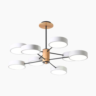 Vnitřní Lustr | Nordický Víceramenný LED Design