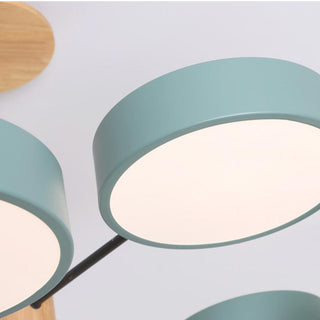 Vnitřní Lustr | Nordický Víceramenný LED Design