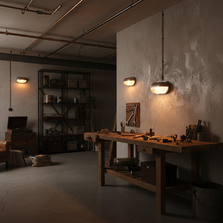 Vnitřní a venkovní moderní nástěnné svítidlo | Industrial Sconce