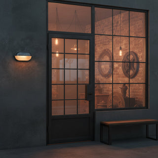 Vnitřní a venkovní moderní nástěnné svítidlo | Industrial Sconce
