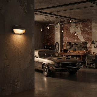 Vnitřní a venkovní moderní nástěnné svítidlo | Industrial Sconce