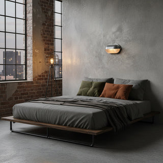 Vnitřní a venkovní moderní nástěnné svítidlo | Industrial Sconce