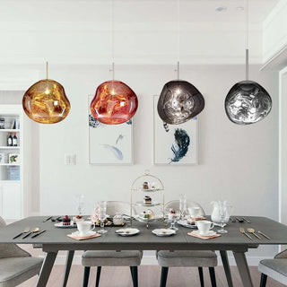 Vnitřní Závěsná LED Lampa | Dekorativní Lava Design E27