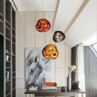 Vnitřní Závěsná LED Lampa | Dekorativní Lava Design E27
