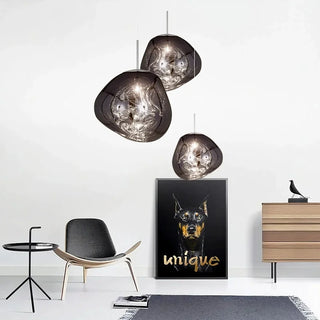 Vnitřní Závěsná LED Lampa | Dekorativní Lava Design E27