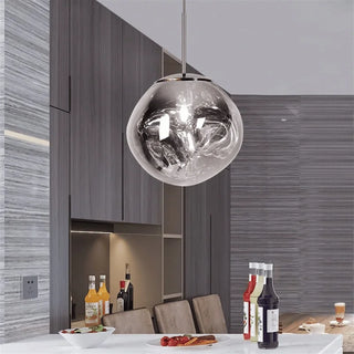 Vnitřní Závěsná LED Lampa | Dekorativní Lava Design E27