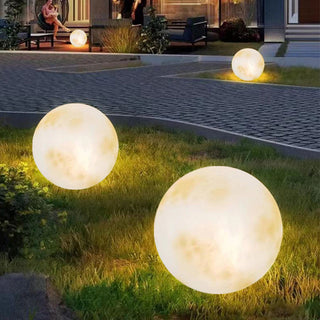Venkovní Zahradní Světla ve Tvaru Měsíce | LED Dekorativní Lampy