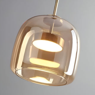 Vnitřní Závěsné Svítidlo | Moderní Skleněné LED Světlo
