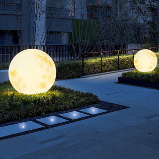 Venkovní Zahradní Světla ve Tvaru Měsíce | LED Dekorativní Lampy