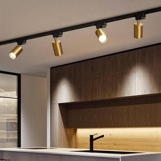 Vnitřní Moderní Stropní Kolejnicové Svítidlo | Nastavitelný LED Reflektor