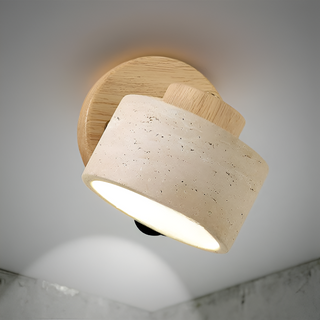 Vnitřní Nástěnné Světlo | Minimalistické Kámen Světlo