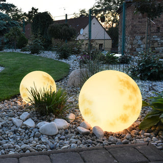 Venkovní Zahradní Světla ve Tvaru Měsíce | LED Dekorativní Lampy