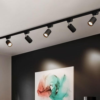 Vnitřní Moderní Stropní Kolejnicové Svítidlo | Nastavitelný LED Reflektor
